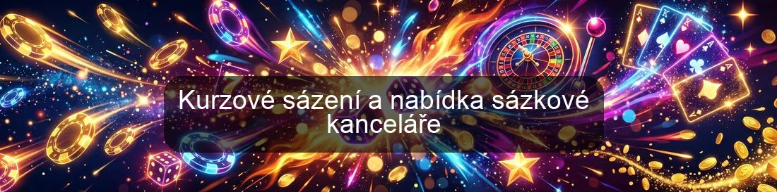 Kurzové sázení a nabídka sázkové kanceláře