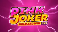 Pink Joker Hold and Win