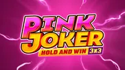 Pink Joker Hold and Win