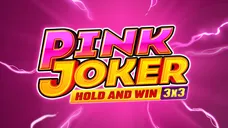 Pink Joker Hold and Win